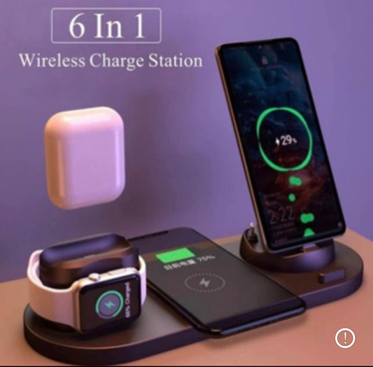 Chargeur 6en1